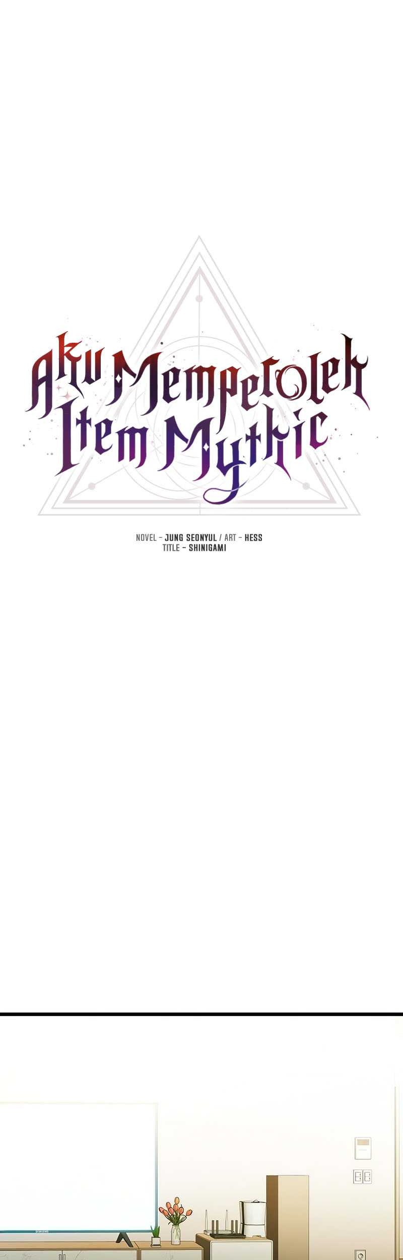 I Obtained a Mythic Item Chapter 83 - halaman 28