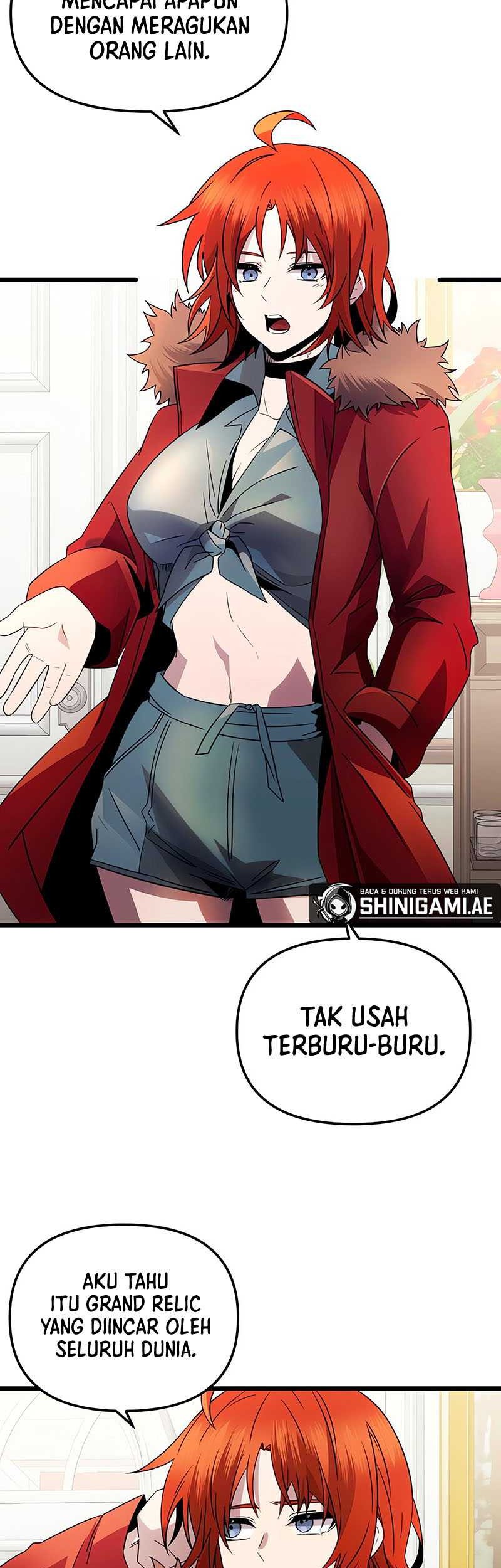 I Obtained a Mythic Item Chapter 83 - halaman 48