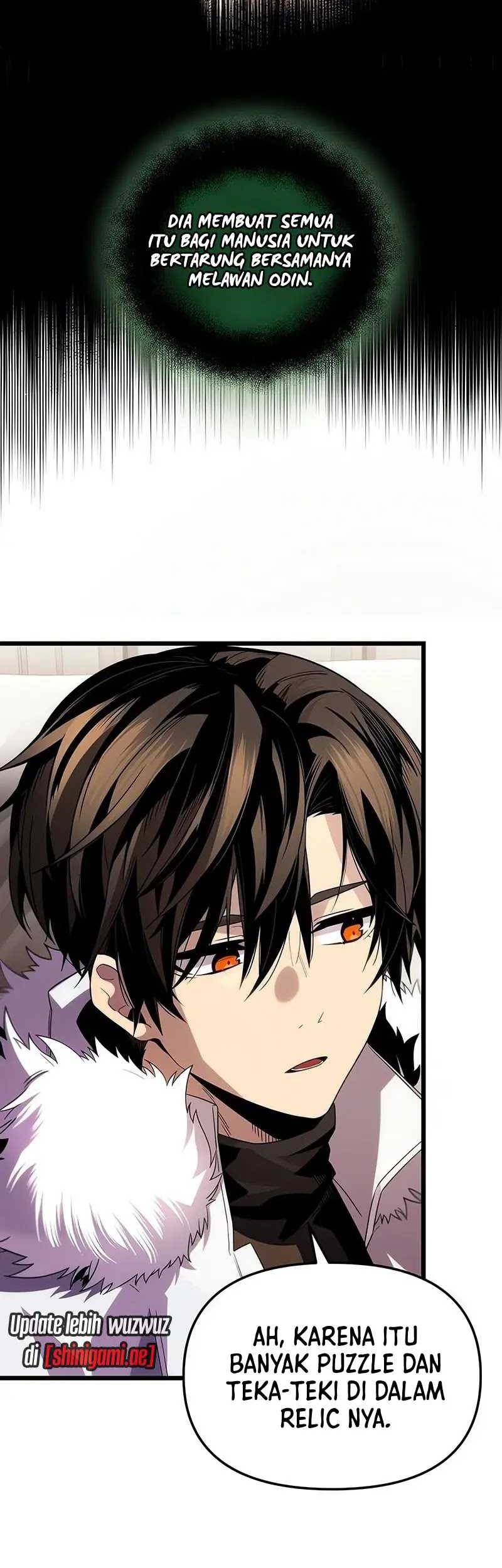 I Obtained a Mythic Item Chapter 84 - halaman 16