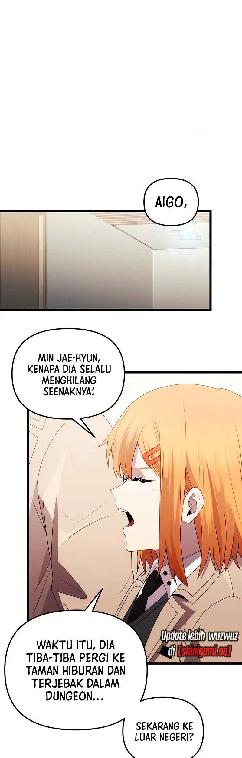 I Obtained a Mythic Item Chapter 84 - halaman 55