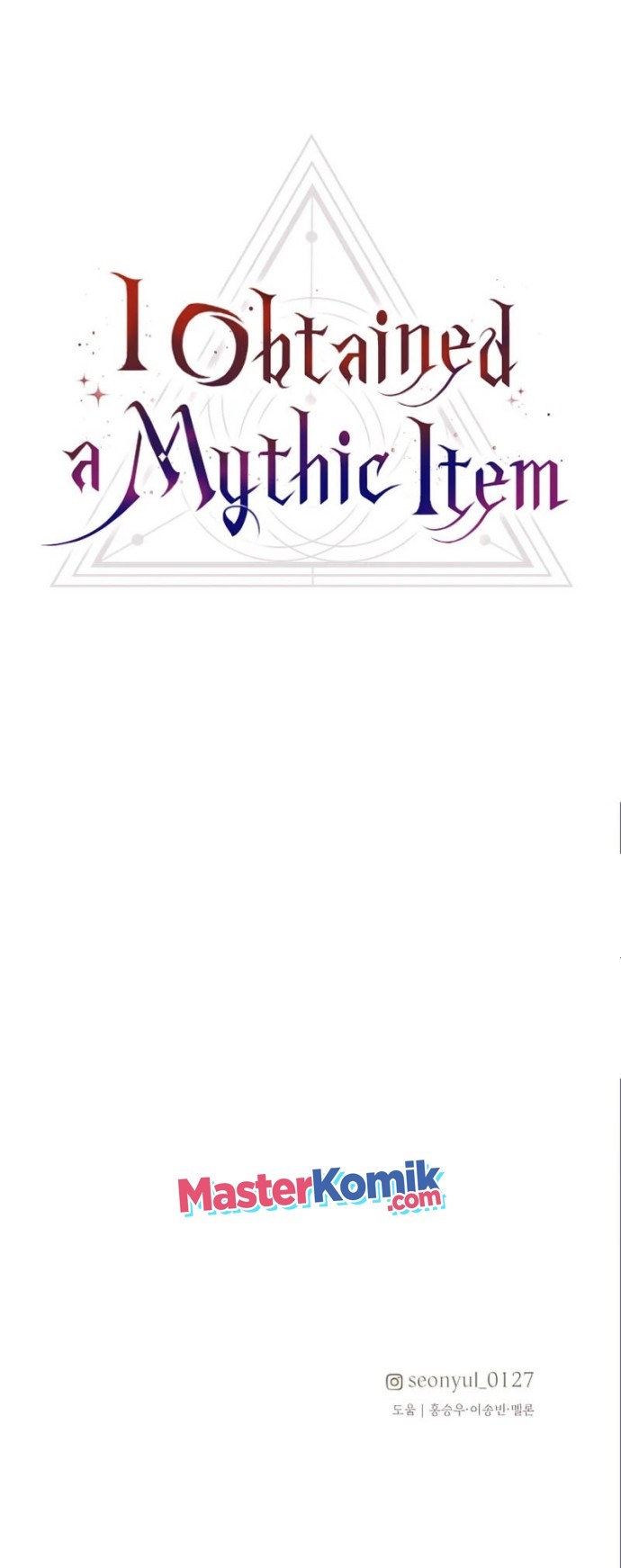 I Obtained a Mythic Item Chapter 9 - halaman 60