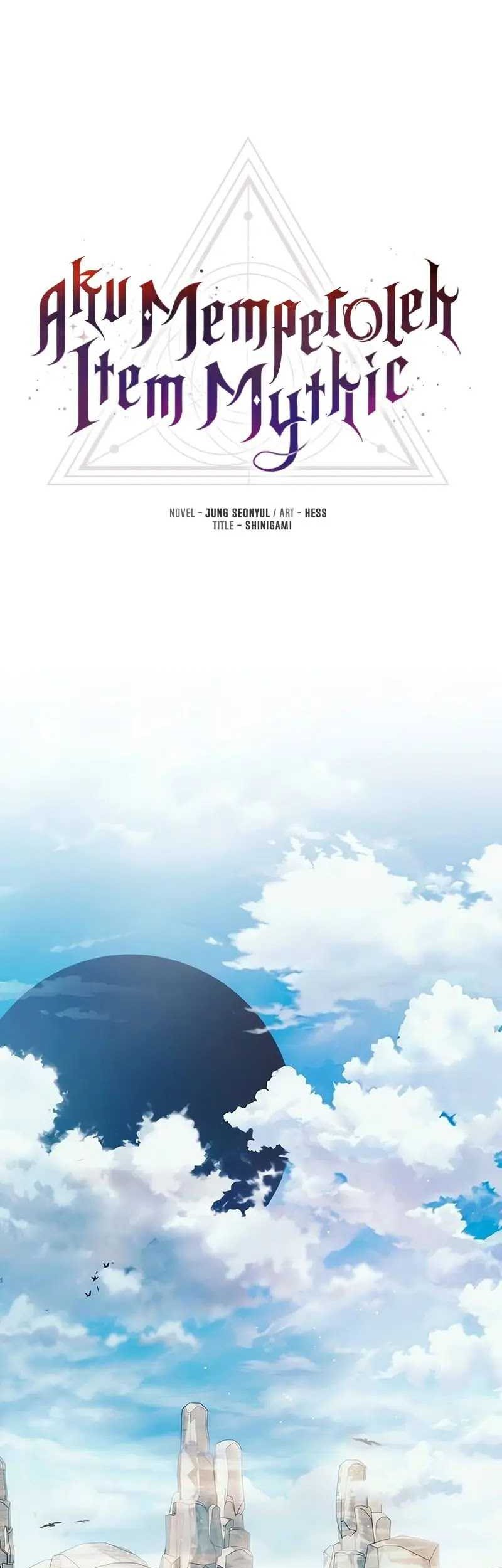 I Obtained a Mythic Item Chapter 91 - halaman 12