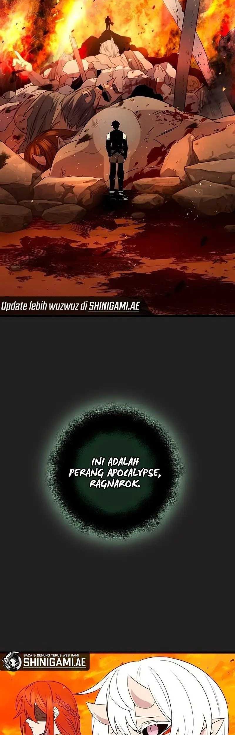 I Obtained a Mythic Item Chapter 91 - halaman 40