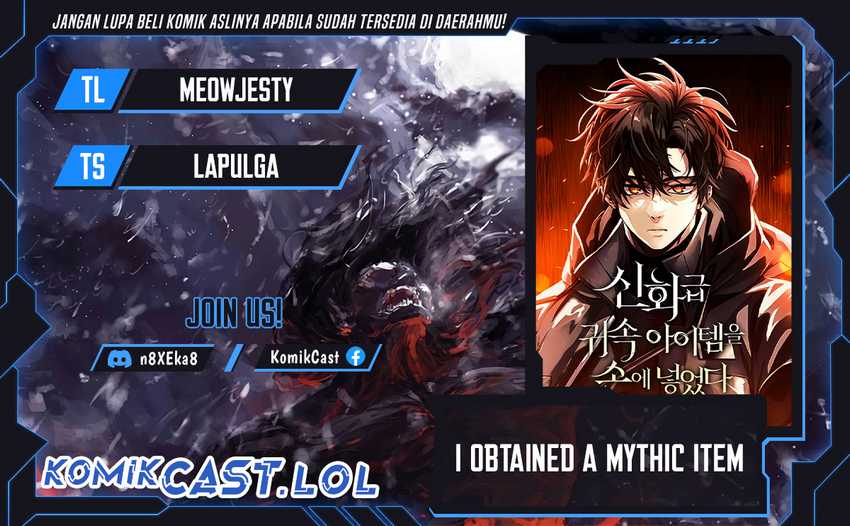 I Obtained a Mythic Item Chapter 92 - halaman 1