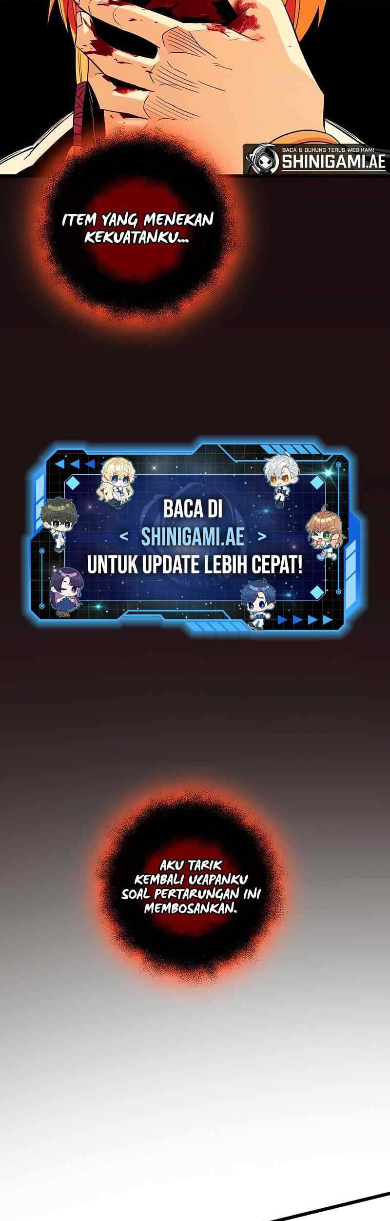 I Obtained a Mythic Item Chapter 93 - halaman 38