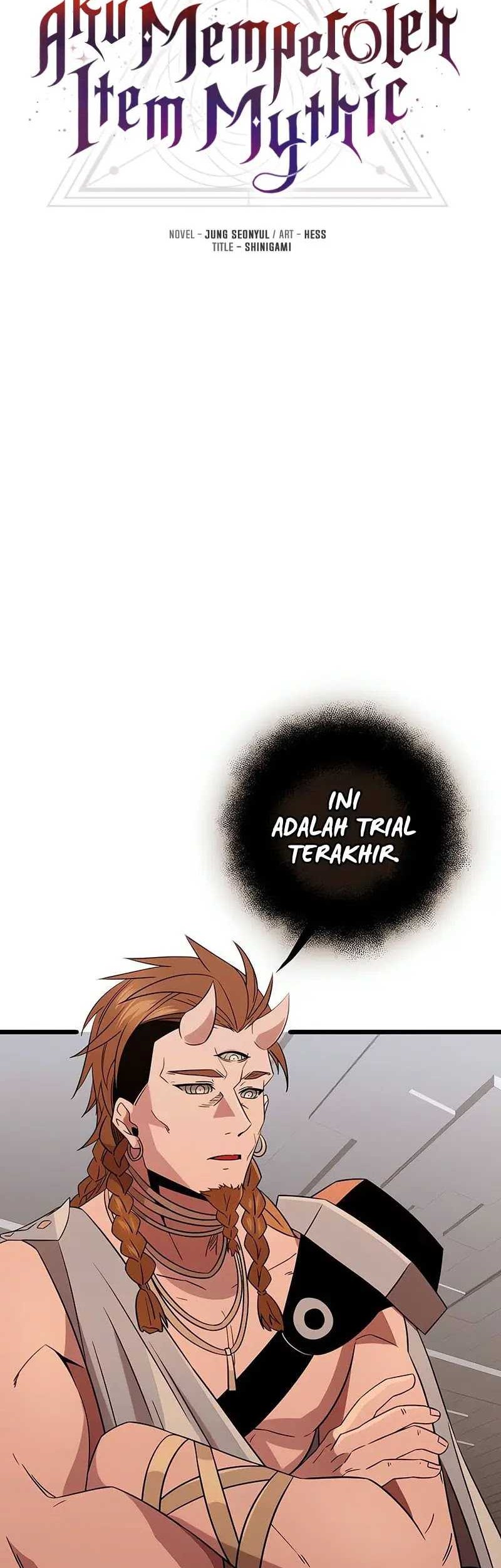 I Obtained a Mythic Item Chapter 94 - halaman 11