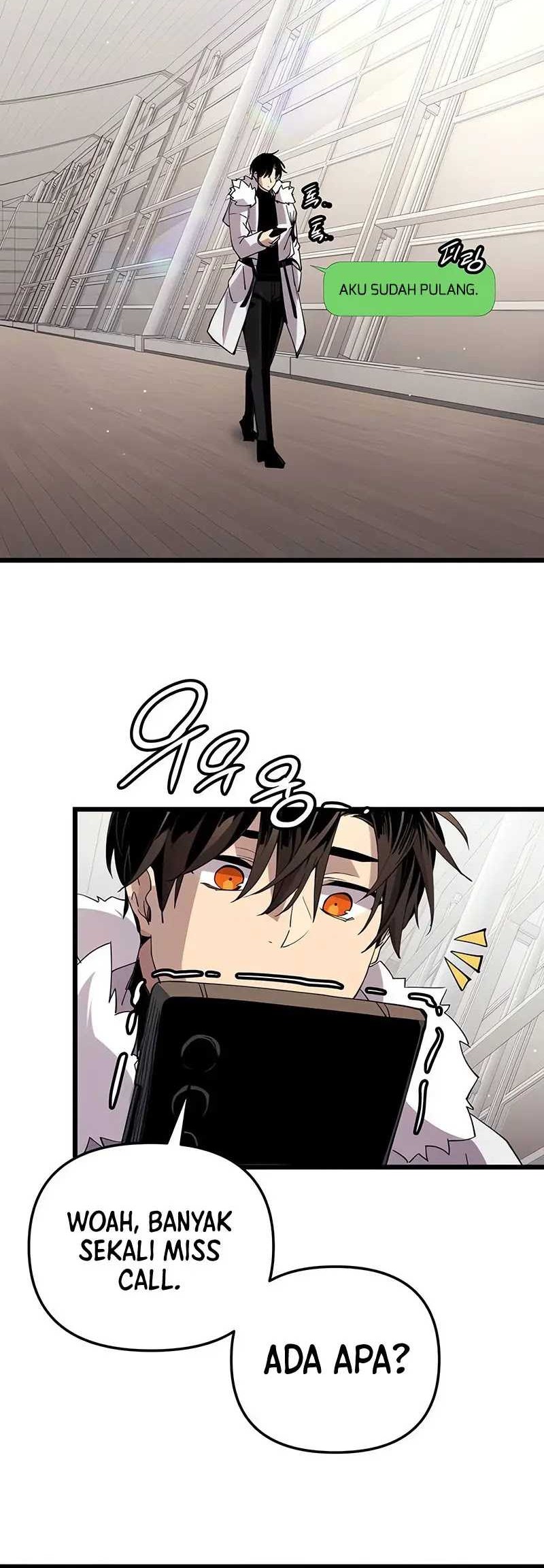I Obtained a Mythic Item Chapter 95 - halaman 69