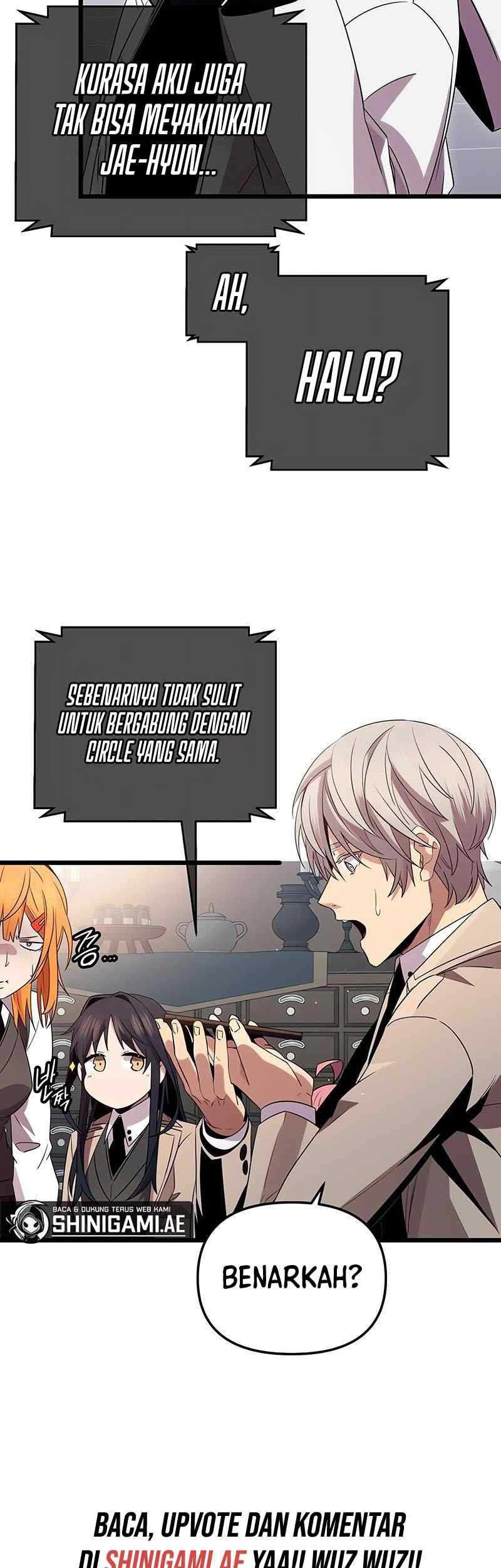 I Obtained a Mythic Item Chapter 96 - halaman 20