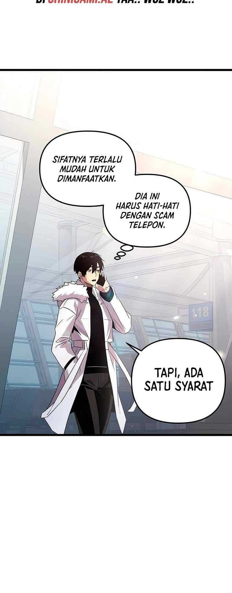 I Obtained a Mythic Item Chapter 96 - halaman 21