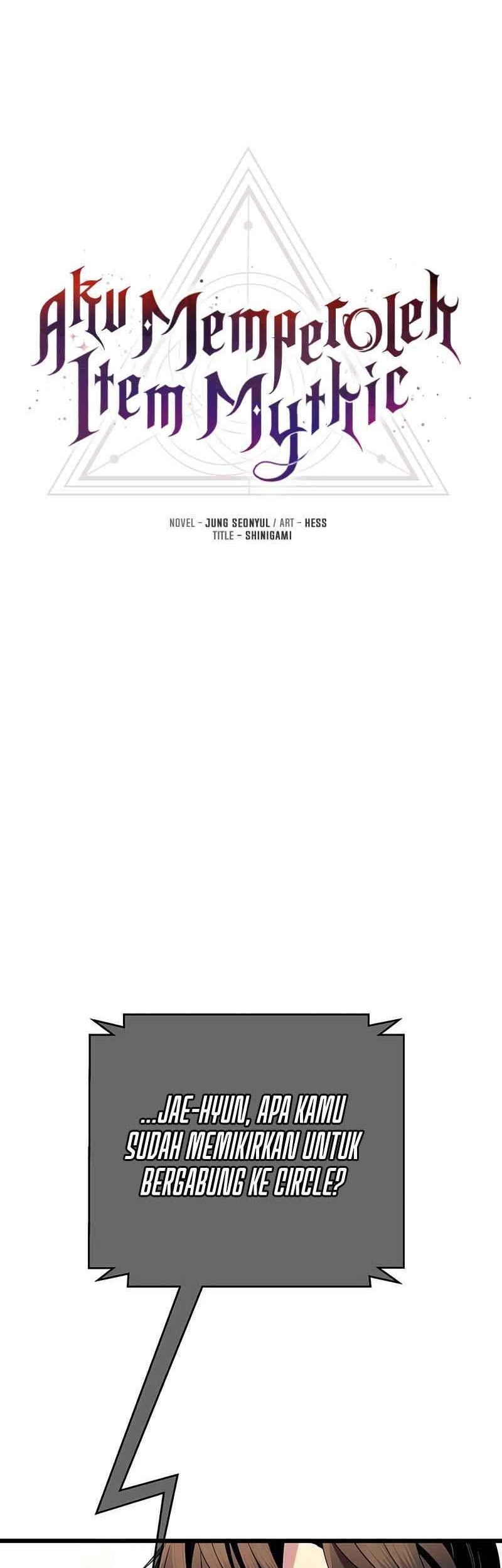 I Obtained a Mythic Item Chapter 96 - halaman 3