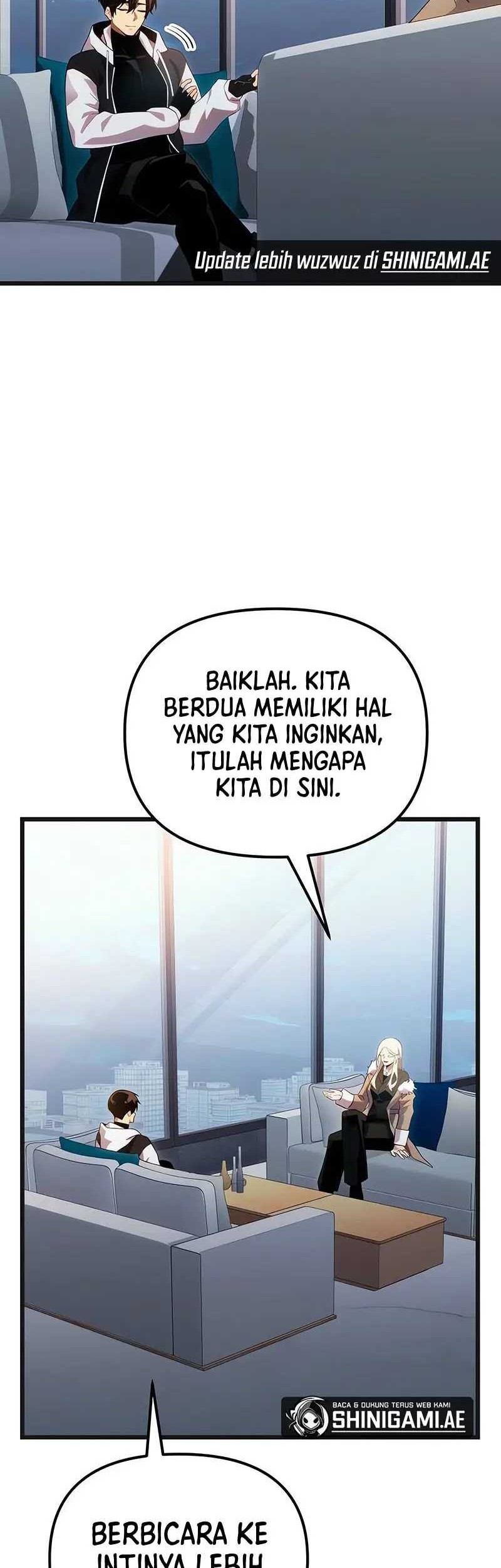 I Obtained a Mythic Item Chapter 98 - halaman 35