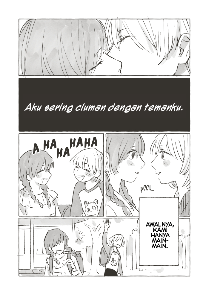 I Often Kiss My Friend Chapter 0 - halaman 1