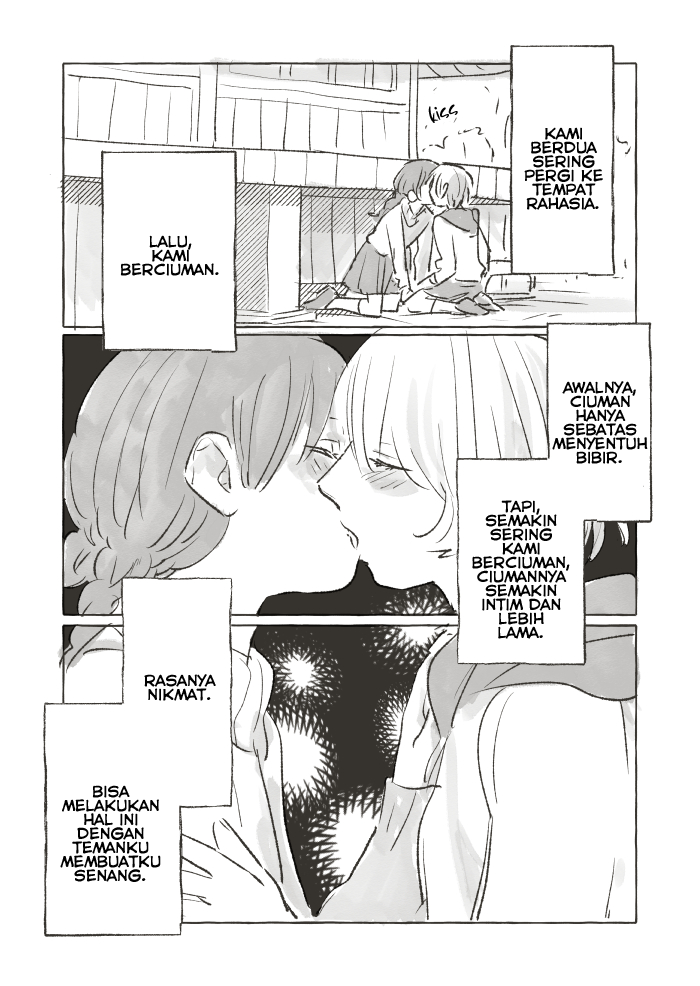 I Often Kiss My Friend Chapter 0 - halaman 2
