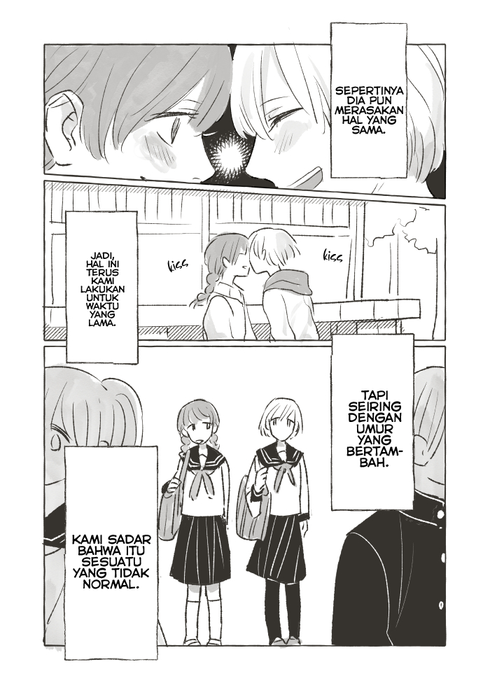 I Often Kiss My Friend Chapter 0 - halaman 3