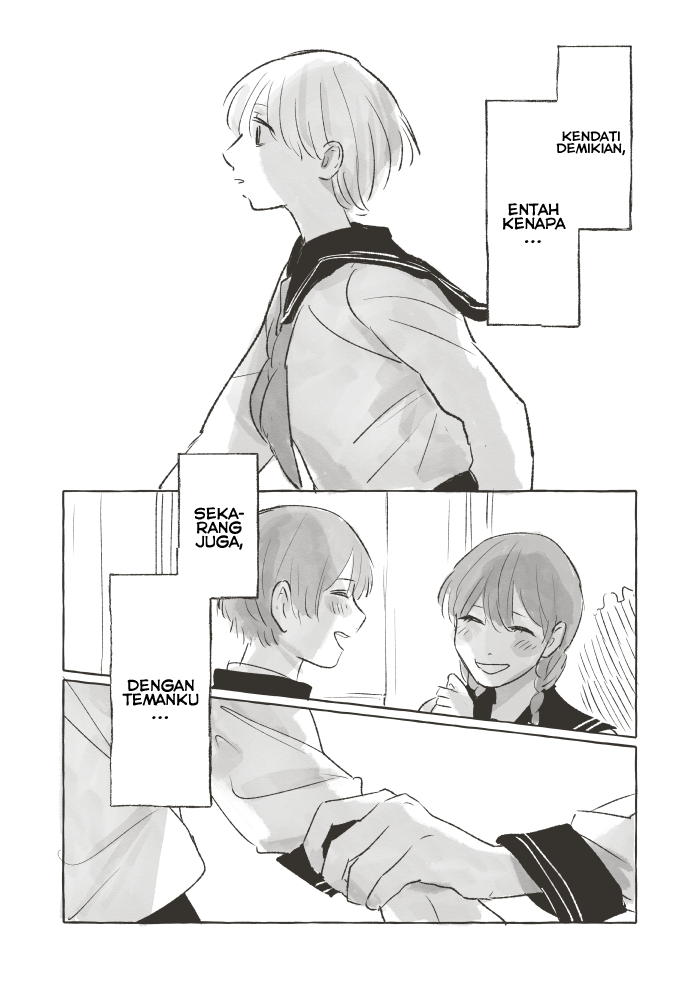 I Often Kiss My Friend Chapter 0 - halaman 6