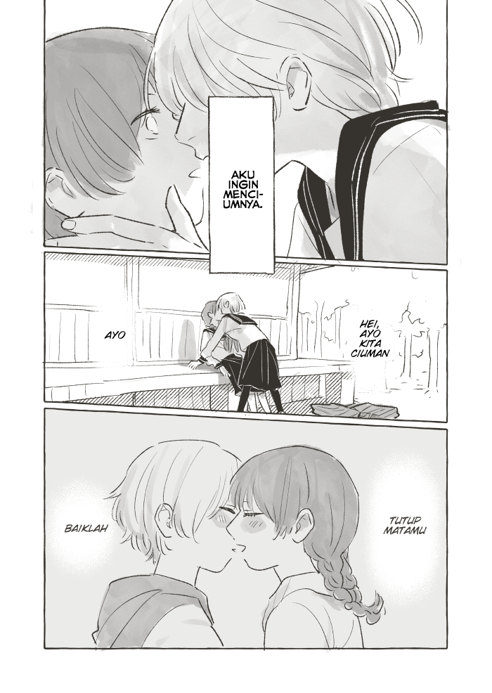 I Often Kiss My Friend Chapter 0 - halaman 7
