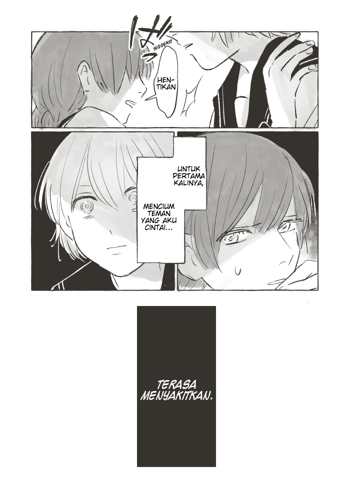 I Often Kiss My Friend Chapter 0 - halaman 8