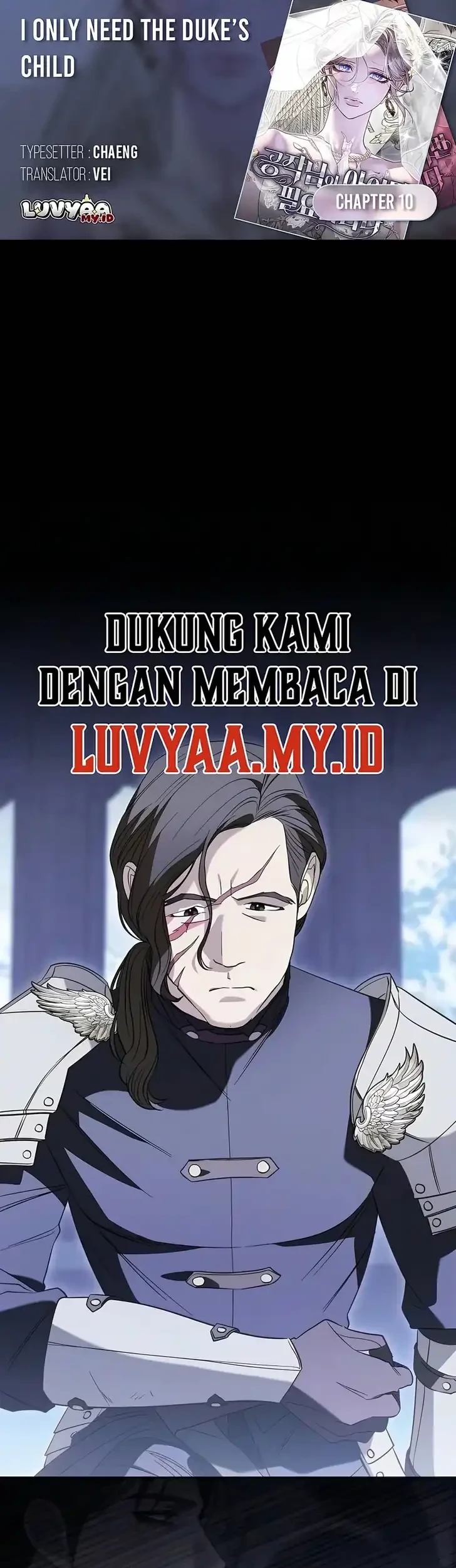 I Only Need the Duke’s Child Chapter 10 - halaman 1