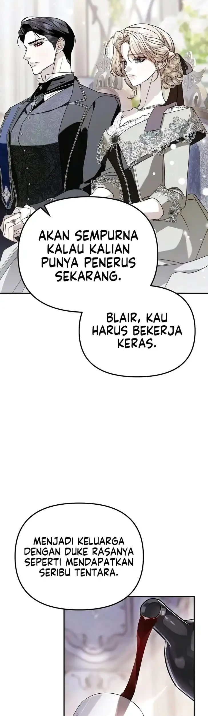 I Only Need the Duke’s Child Chapter 10 - halaman 27