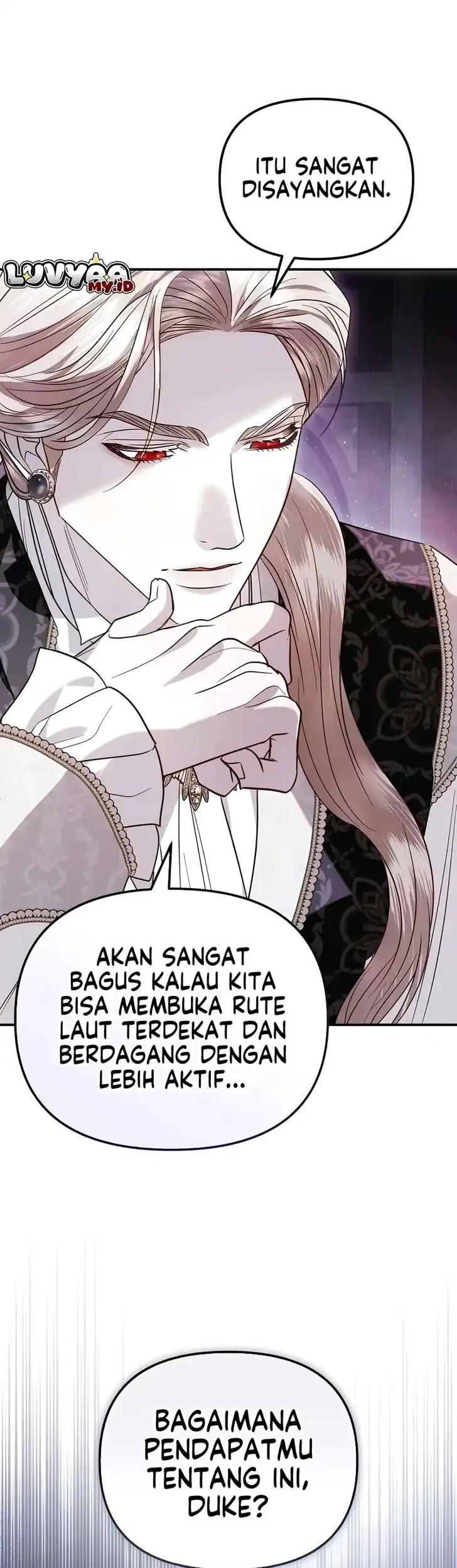 I Only Need the Duke’s Child Chapter 10 - halaman 33