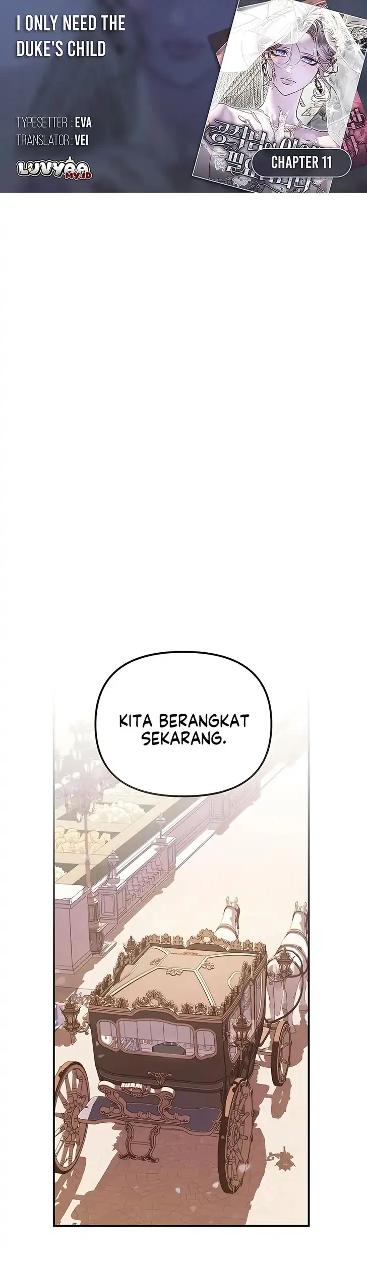 I Only Need the Duke’s Child Chapter 11 - halaman 1