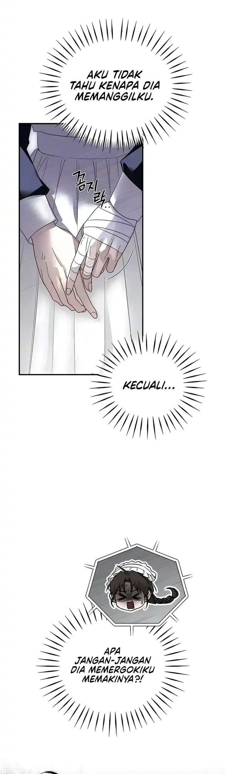 I Only Need the Duke’s Child Chapter 12 - halaman 23
