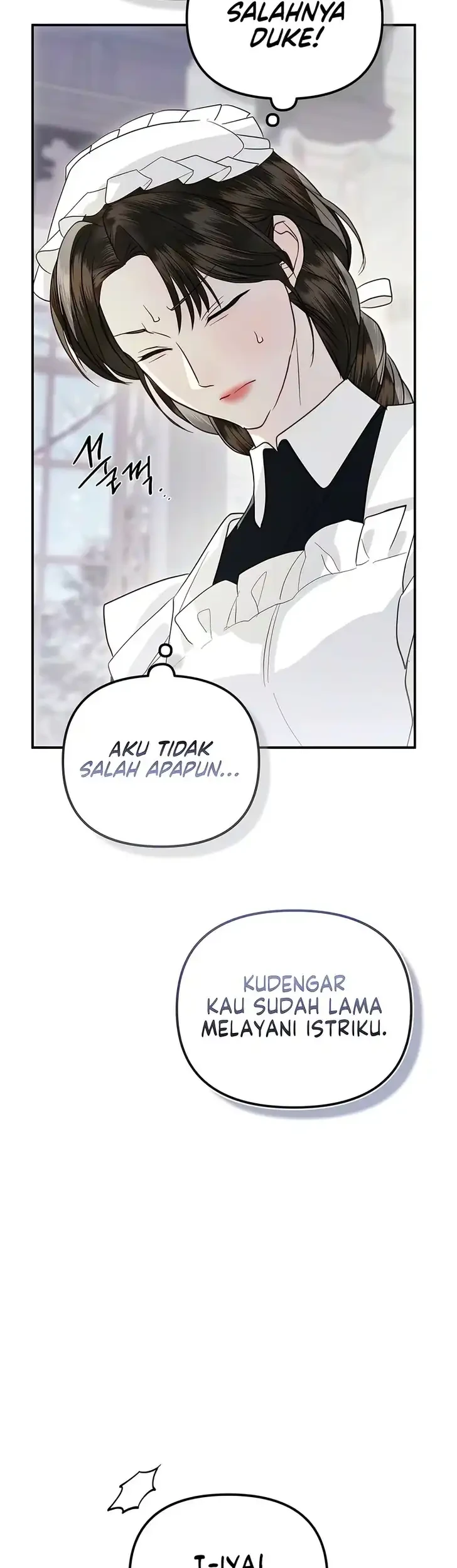 I Only Need the Duke’s Child Chapter 12 - halaman 25
