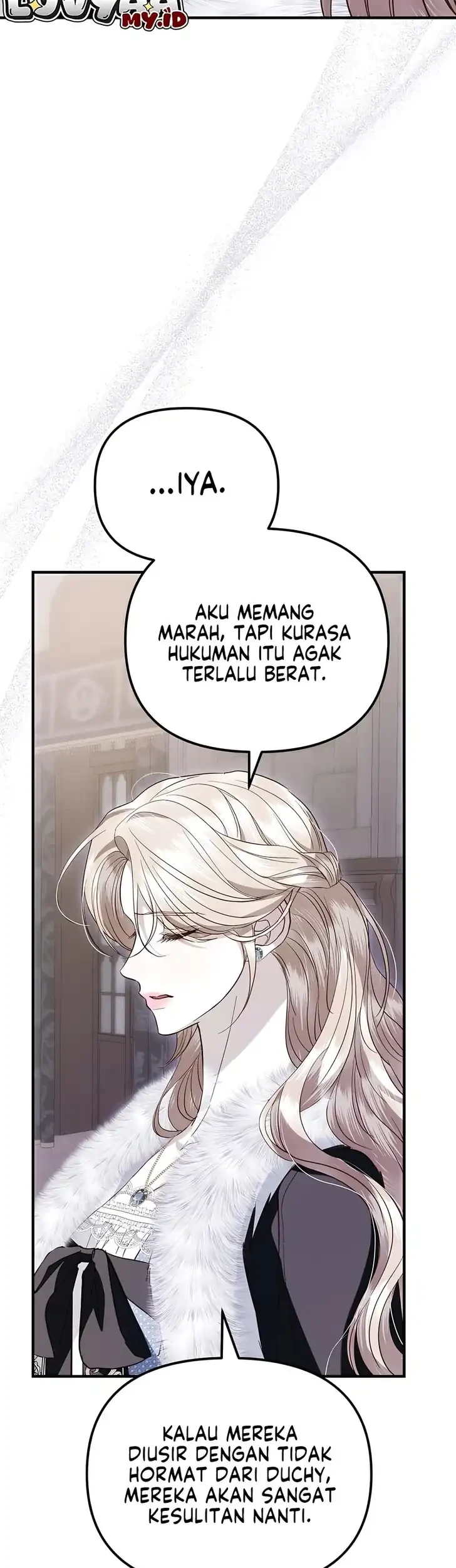 I Only Need the Duke’s Child Chapter 14 - halaman 10