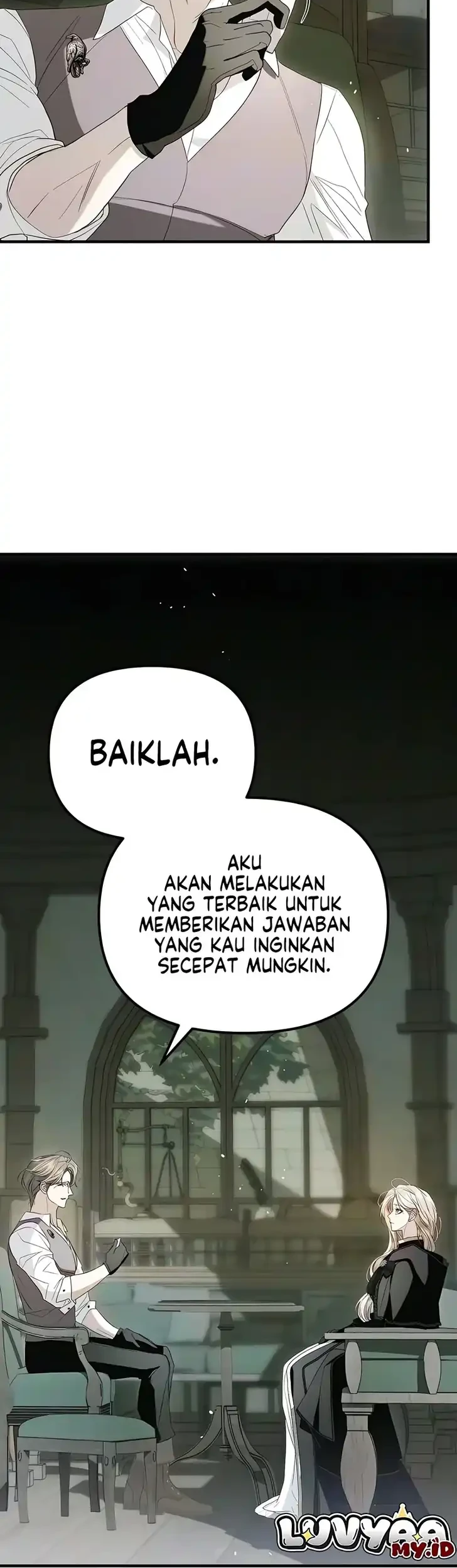 I Only Need Our Child, Your Grace Chapter 15 - halaman 38