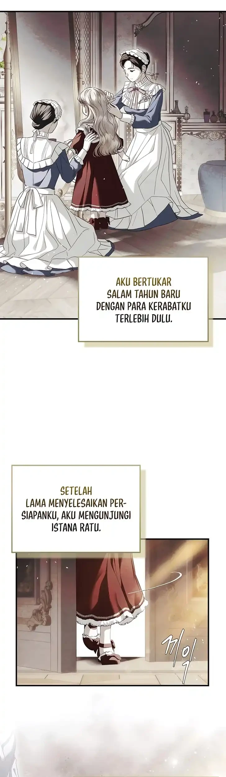 I Only Need Our Child, Your Grace Chapter 16 - halaman 31