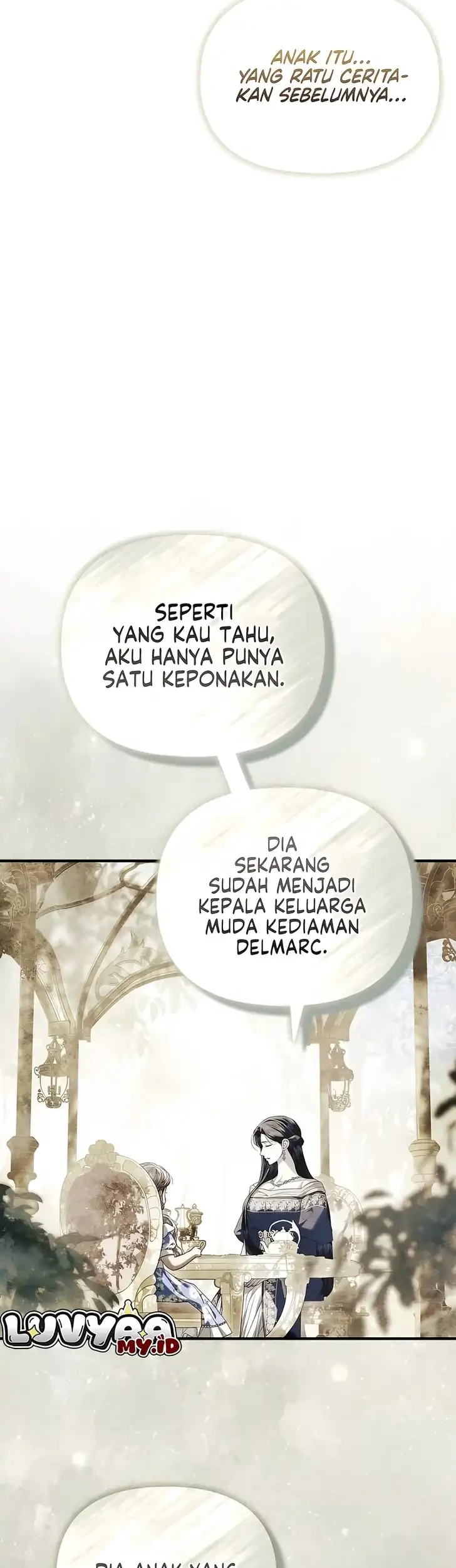 I Only Need Our Child, Your Grace Chapter 16 - halaman 35