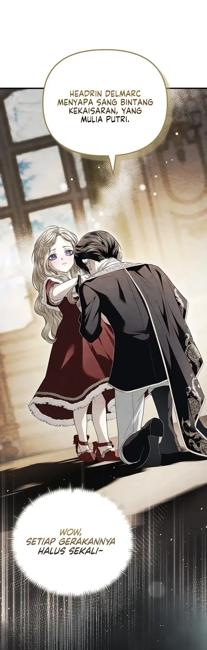 I Only Need Our Child, Your Grace Chapter 16 - halaman 39