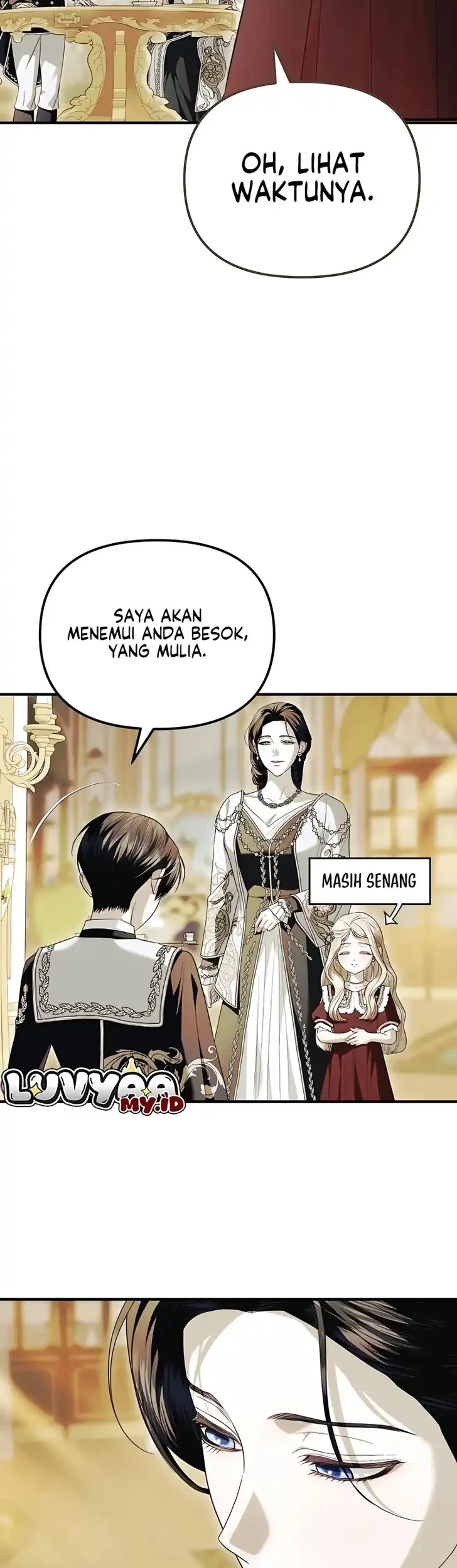 I Only Need Our Child, Your Grace Chapter 17 - halaman 23