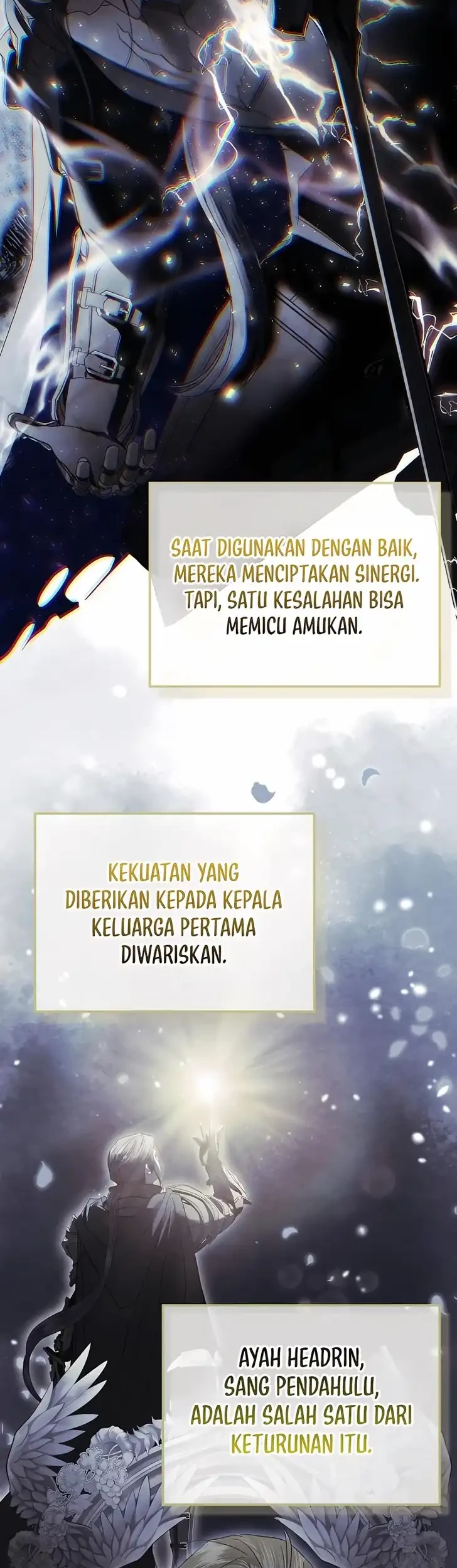 I Only Need Our Child, Your Grace Chapter 17 - halaman 8