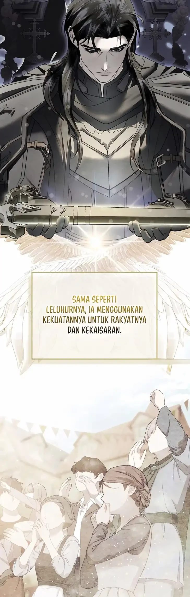 I Only Need Our Child, Your Grace Chapter 17 - halaman 9
