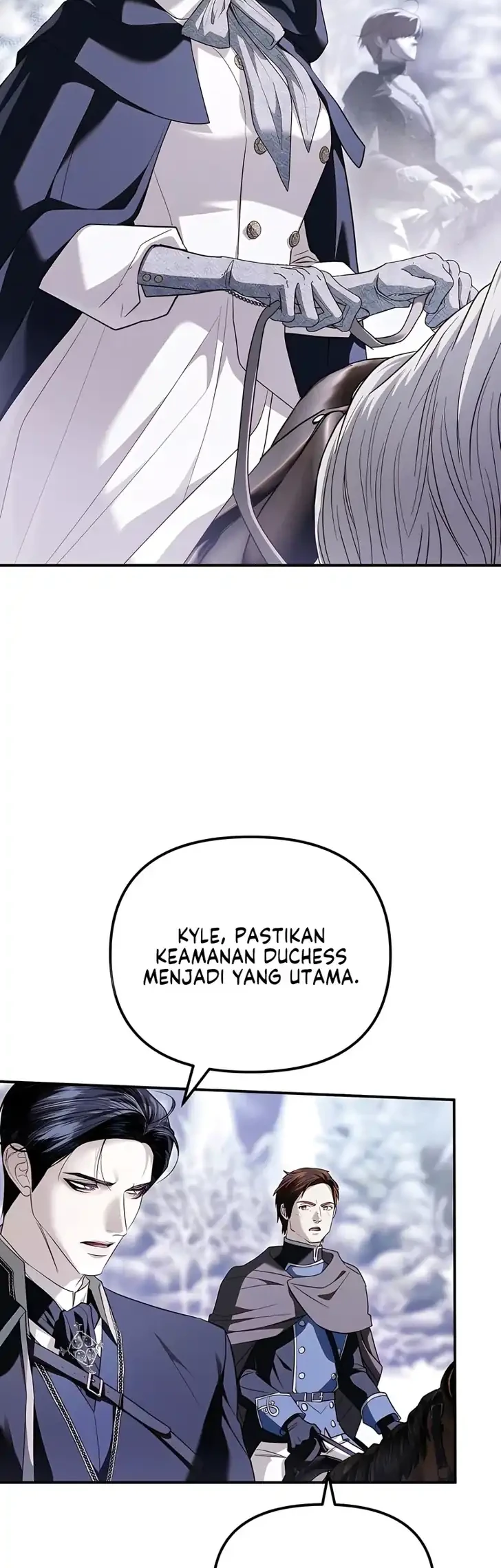 I Only Need Our Child, Your Grace Chapter 19 - halaman 30