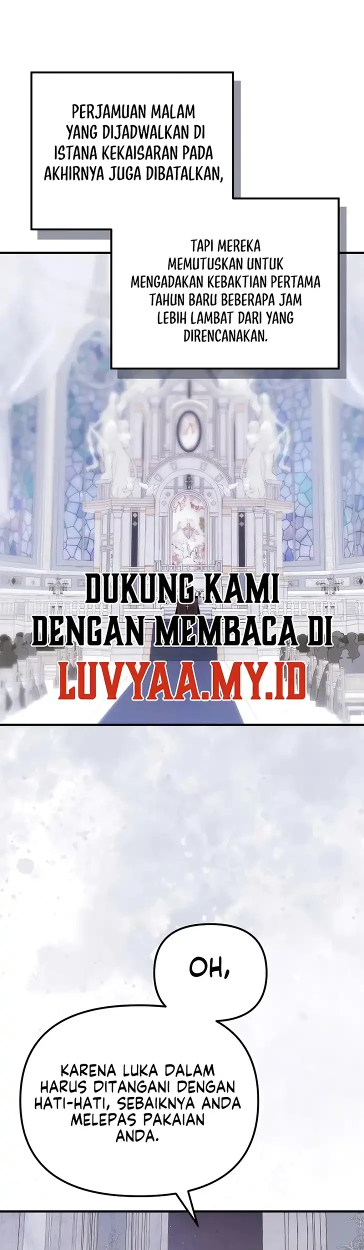 I Only Need Our Child, Your Grace Chapter 21 - halaman 25