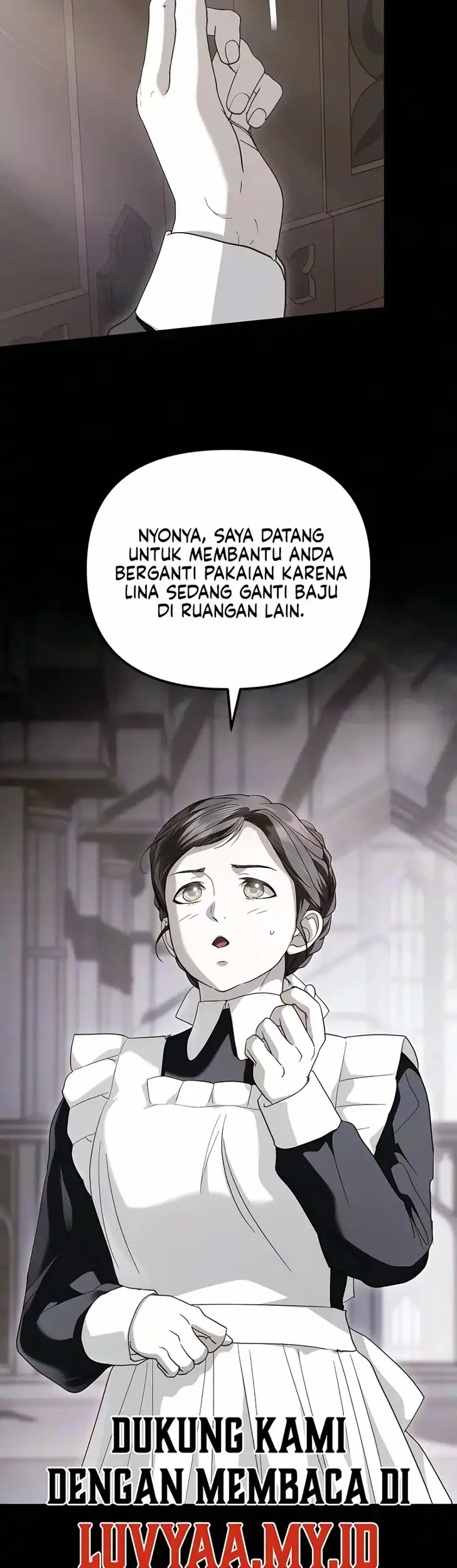 I Only Need Our Child, Your Grace Chapter 25 - halaman 3