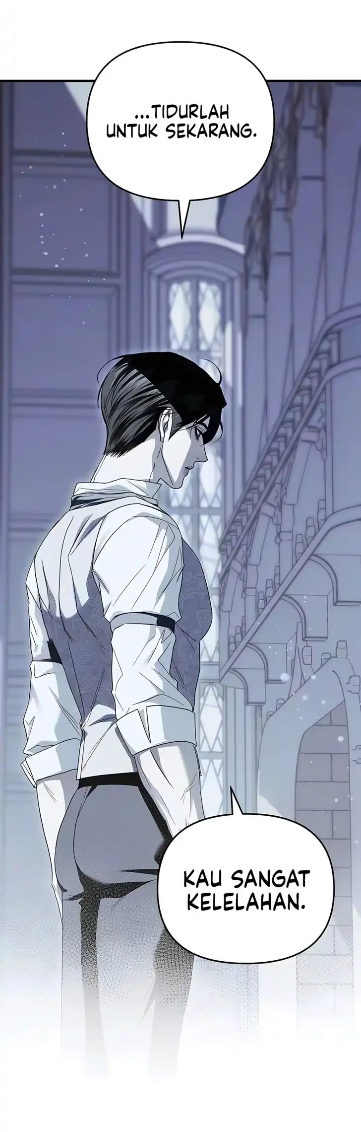 I Only Need Our Child, Your Grace Chapter 25 - halaman 47