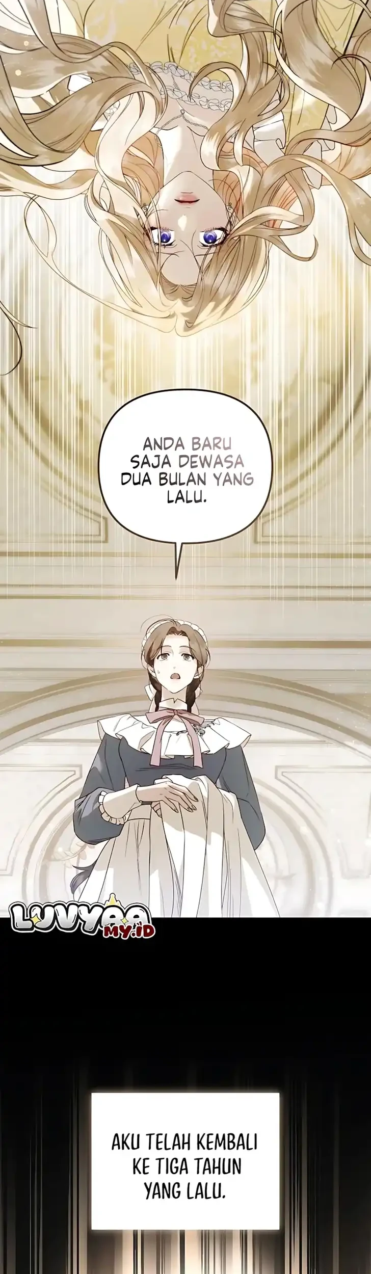 I Only Need the Duke’s Child Chapter 3 - halaman 35