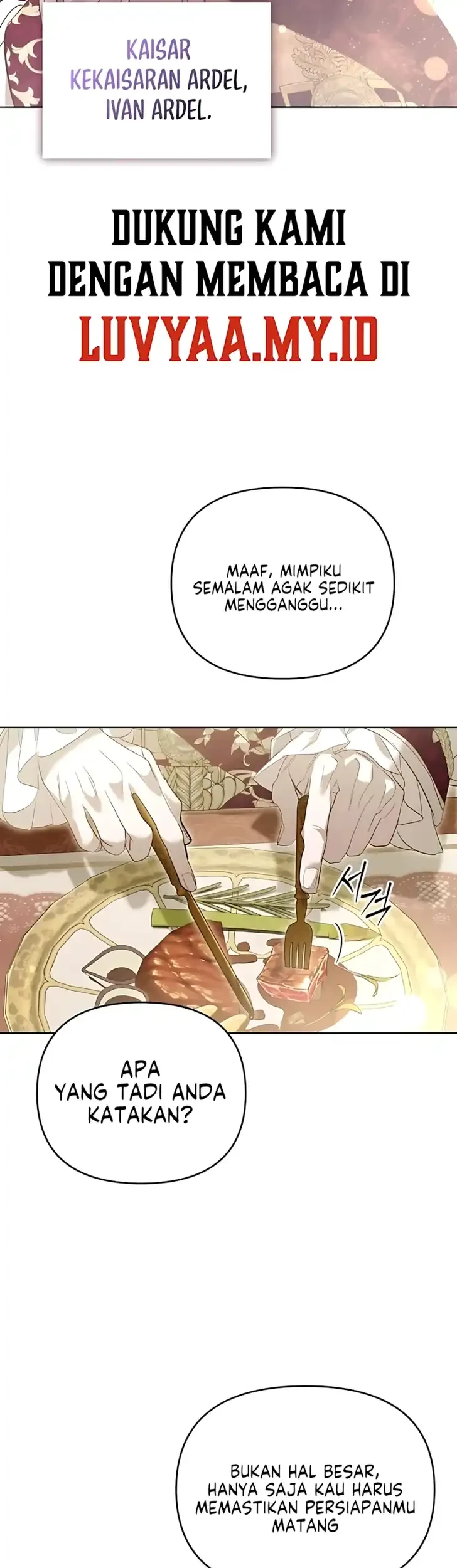 I Only Need the Duke’s Child Chapter 3 - halaman 43