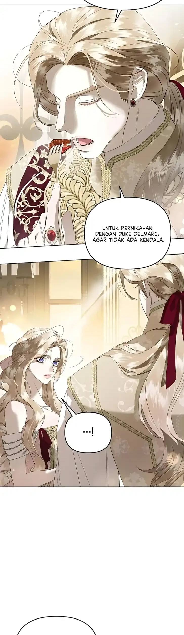 I Only Need the Duke’s Child Chapter 3 - halaman 44