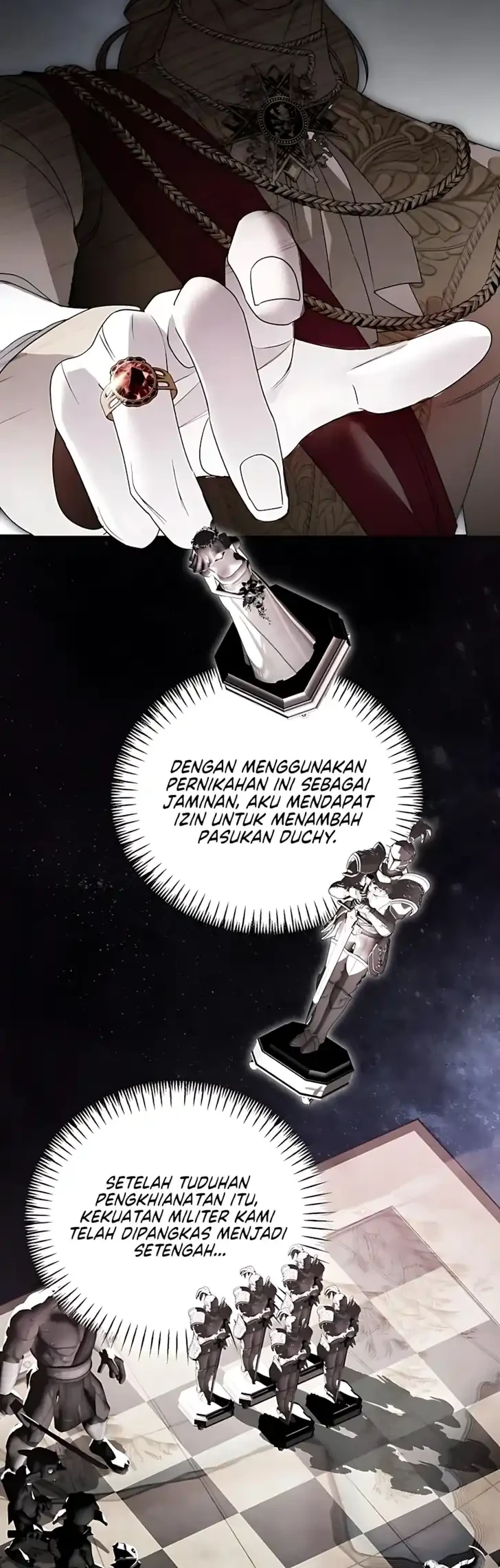 I Only Need the Duke’s Child Chapter 5 - halaman 21