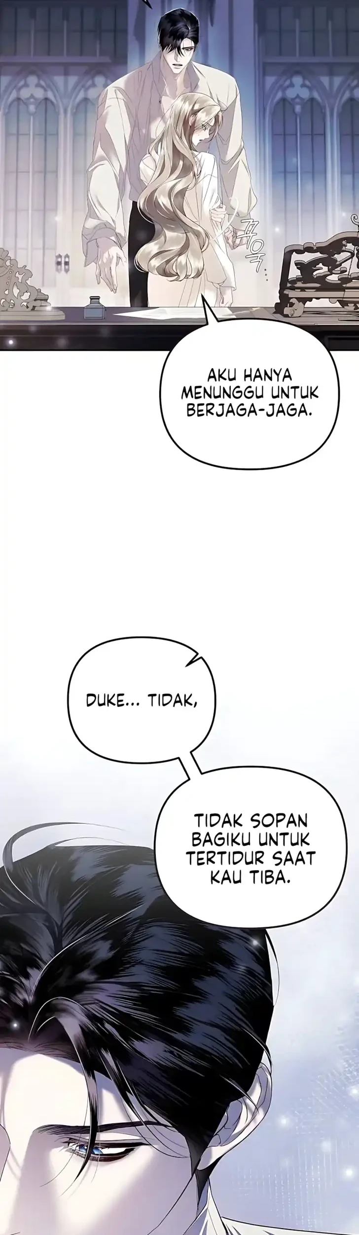 I Only Need the Duke’s Child Chapter 6 - halaman 41