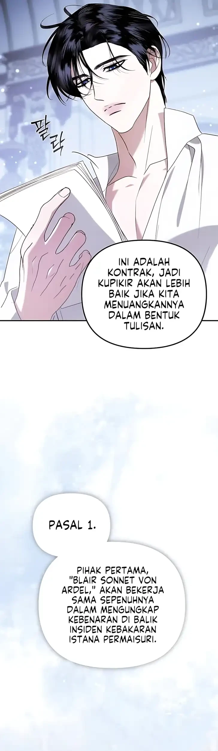 I Only Need the Duke’s Child Chapter 6 - halaman 44