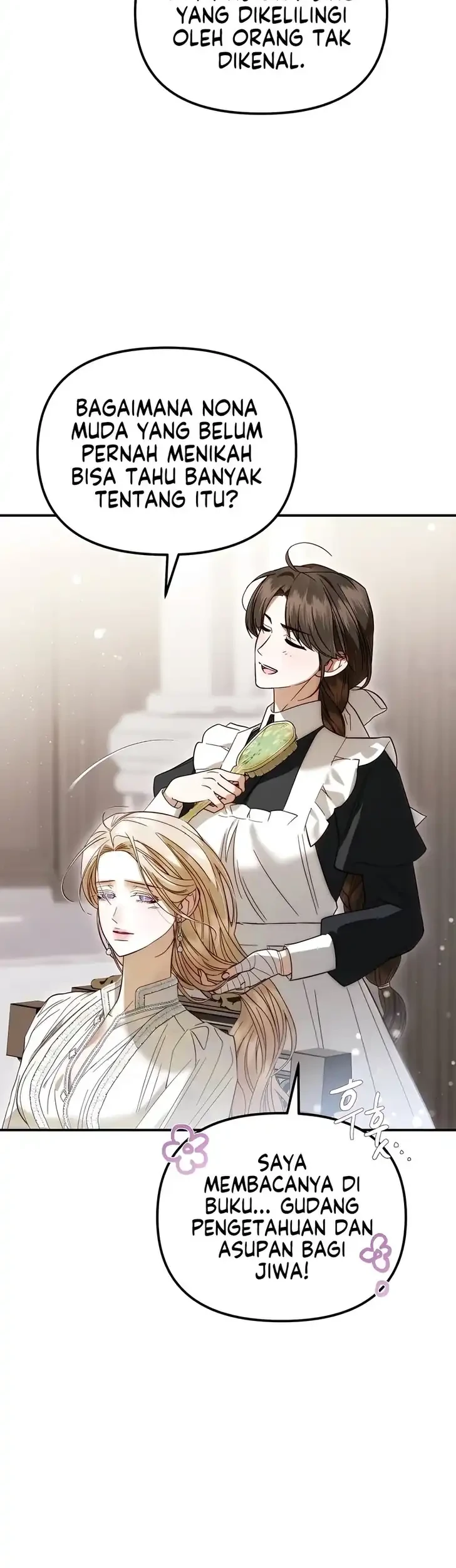 I Only Need the Duke’s Child Chapter 7 - halaman 35
