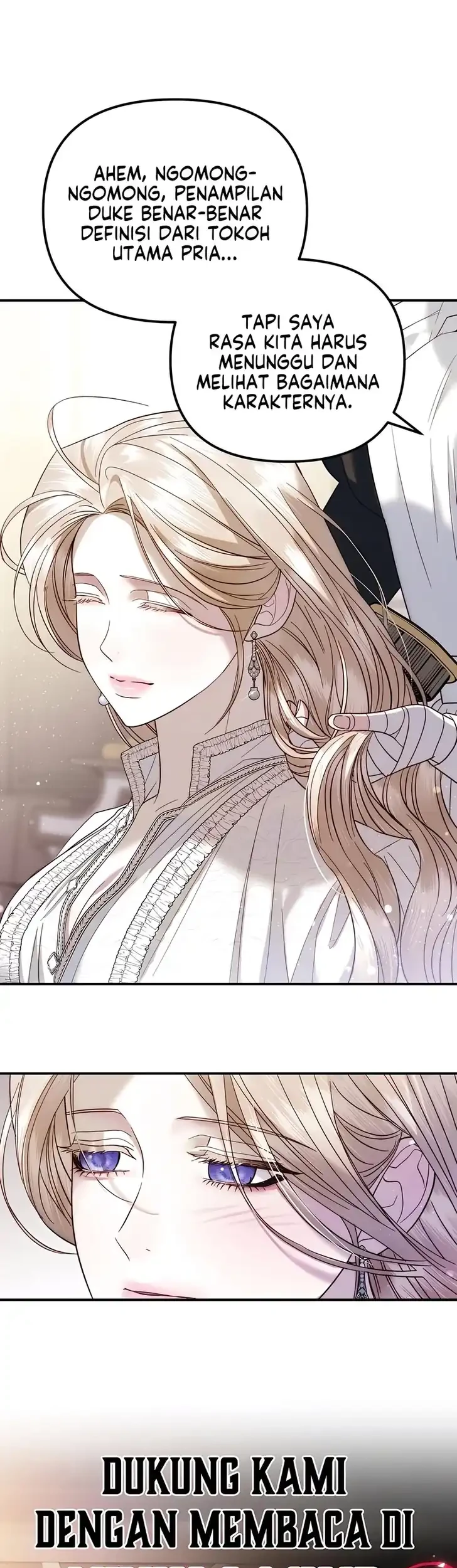 I Only Need the Duke’s Child Chapter 7 - halaman 37