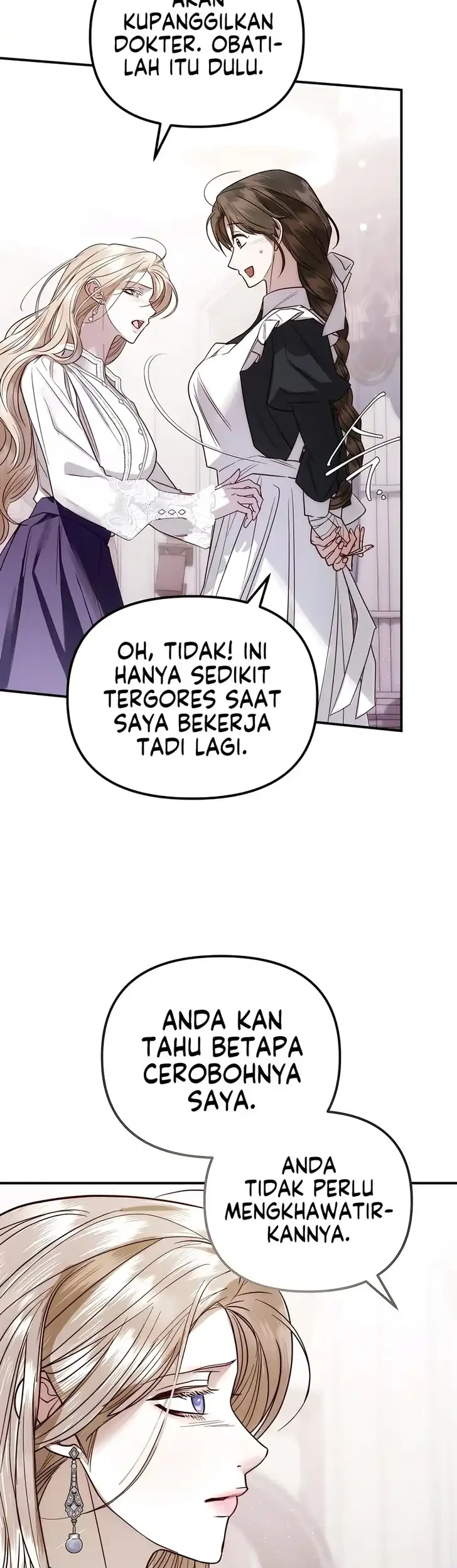I Only Need the Duke’s Child Chapter 7 - halaman 43