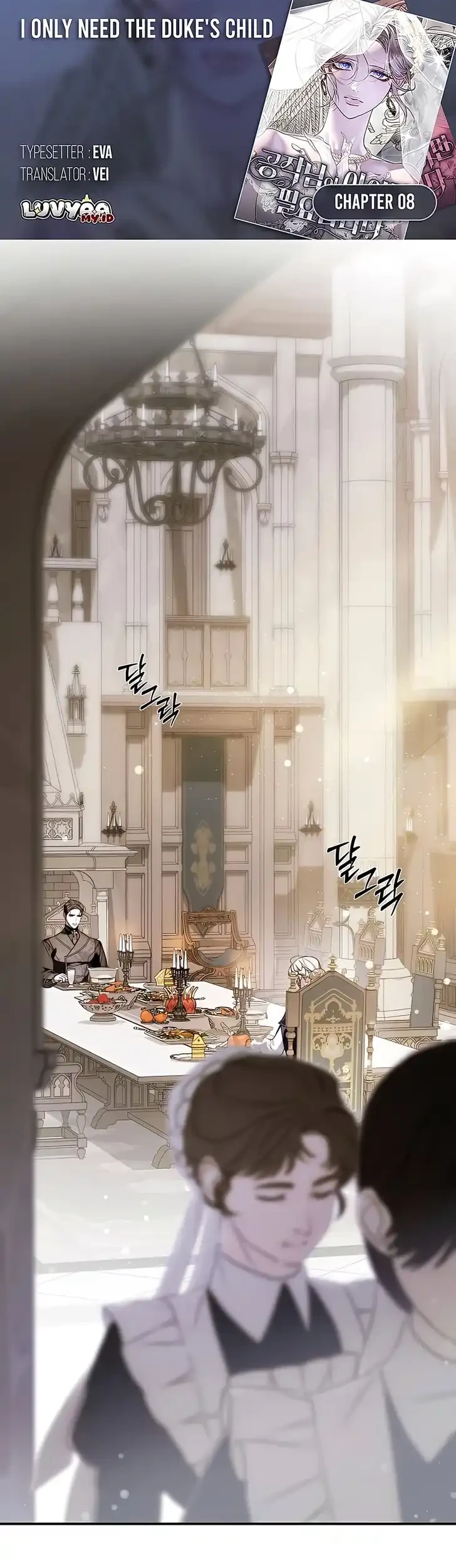 I Only Need the Duke’s Child Chapter 8 - halaman 1