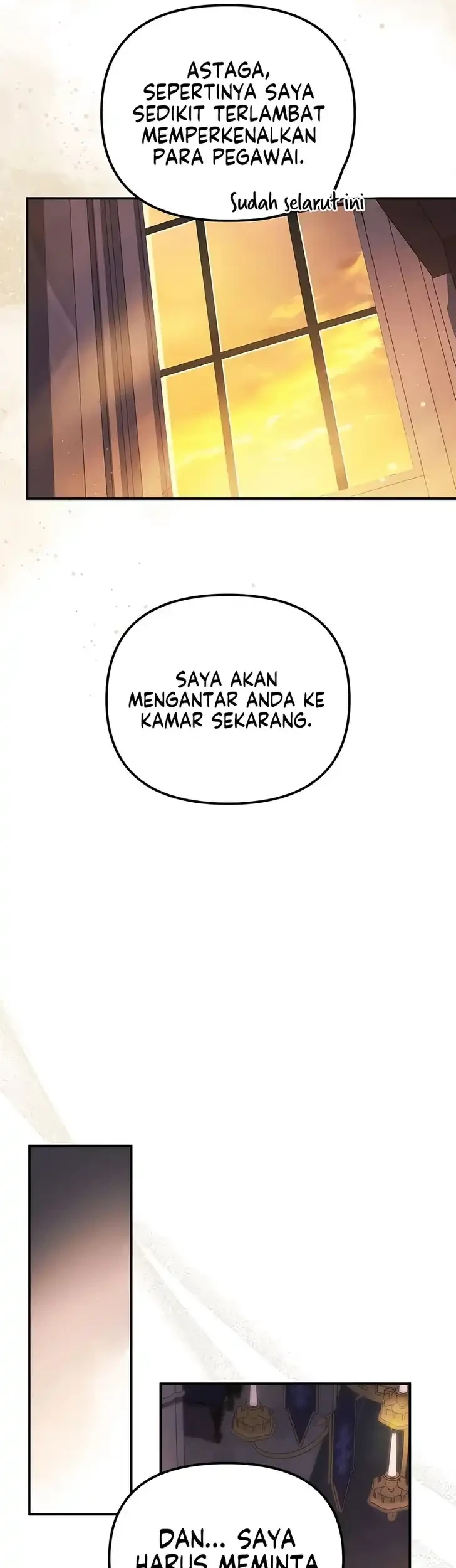 I Only Need the Duke’s Child Chapter 8 - halaman 19